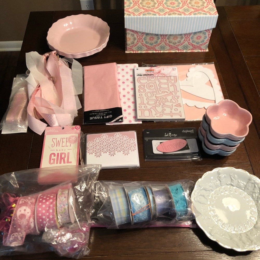 Baby Shower Items